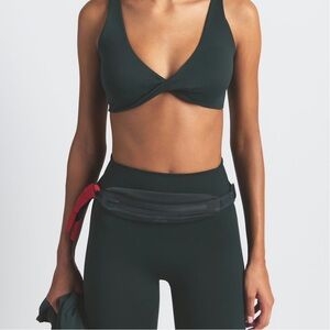 NWT SKIMS x NIKE Slim Waistpack Bum Bag Dark Teal Green